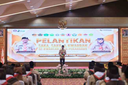 GoRiau Ringankan Beban Orang Tua, Pemkot Pekanbaru Gratiskan Tiga Setel Seragam Siswa Baru