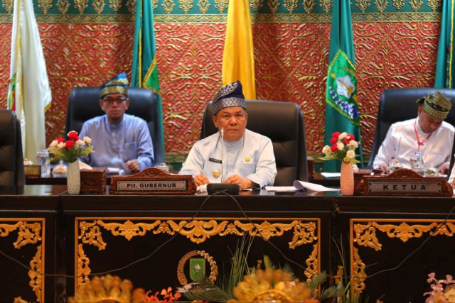 Potensi Ekonomi Hijau, Pemprov Riau Bidik Perdagangan Karbon untuk Tambah Kas Daerah