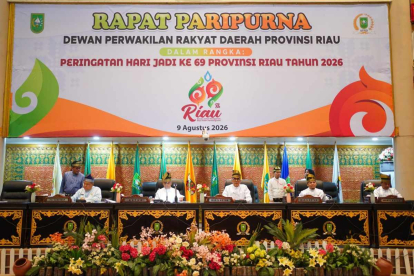 GoRiau Ekonomi Riau Tumbuh 4,75 Persen, Kesenjangan Antarwilayah Masih Jadi Pekerjaan Rumah