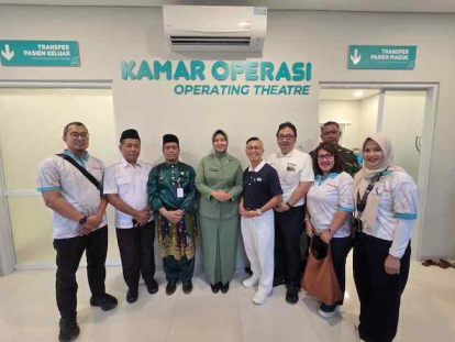 GoRiau Pemkot Pekanbaru Apresiasi Baksos Kesehatan Kodam Tuanku Tambusai di RS Awal Bros