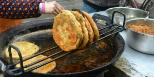 GoRiau Hiiiiii, Gorengan Kaki Lima Ini Gunakan Minyak Bekas dari Selokan