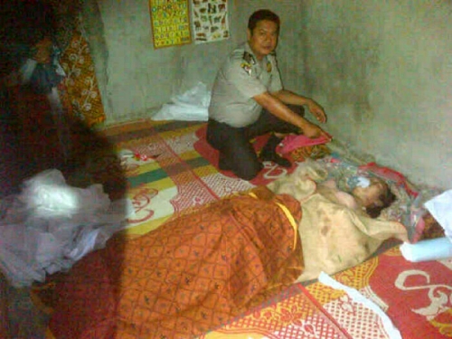 Wanita Alami Gangguan Jiwa di Rohul Ditemukan Tak Bernyawa dalam Sumur oleh Suaminya
