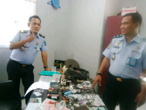 Waduh Ternyata Narkoba Masih Beredar di Lapas Pasirpengaraian