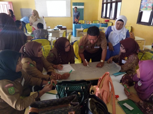 Menuju Aktivitas Pembelajaran Sukses, Tanoto Foundation Latih Guru di Kuansing