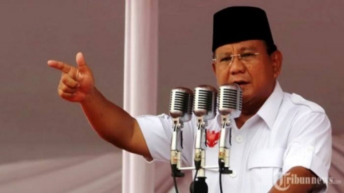 Prabowo: Ekonomi Melemah karena Kita Dikuasai Asing
