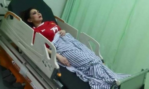 GoRiau Bibirnya Kaku, Artis Nia Daniaty Belum Bisa Bicara