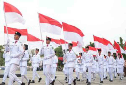 GoRiau Sukseskan Gerakan 10 Juta Bendera Merah Putih, Pekanbaru Dapat Penghargaan dari Kemendagri