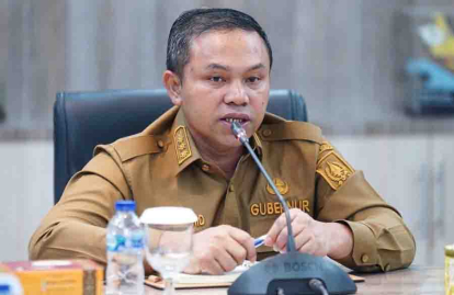 GoRiau Usai Aktivitas Padat, Gubri Abdul Wahid Dilarikan ke Rumah Sakit