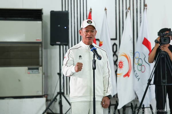 Pengukuhan dan Pelepasan Kontingen Indonesia di Haornas, Ingatkan Semangat Olimpiade 1948