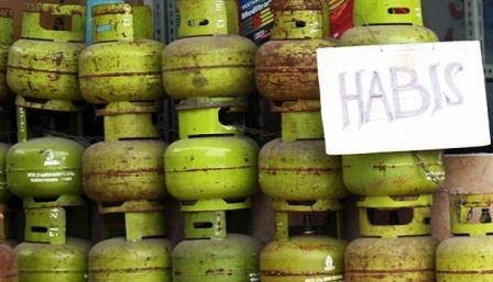 Gas Melon Langka, Pekanbaru Bersiap Pakai Elpiji 5,5 Kg