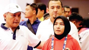 GoRiau Miftahul Jannah Didiskualifikasi karena Tolak Lepas Jilbab, Kiai Maruf: Atlet Harus Patuhi Aturan