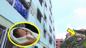 GoRiau Remaja Lemparkan Bayi yang Baru Dilahirkannya dari Lantai 5 Apartemen, Ternyata Selamat dan Hanya Luka Gores