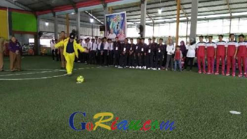 Ikuti Kejurda Futsal Pelajar, 8 Daerah di Riau Kirimkan Tim Futsal Terbaik