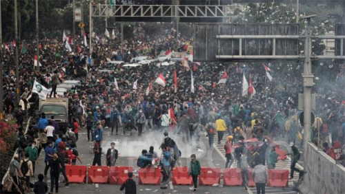 Siswa Korban Demo Rusuh di DPR Masih Koma, Polisi Sebut Bukan Akibat Kekerasan