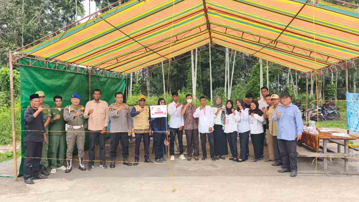Hasil Rekapitulasi Pilkades Meranti, Ini 12 Calon Kades yang Unggul