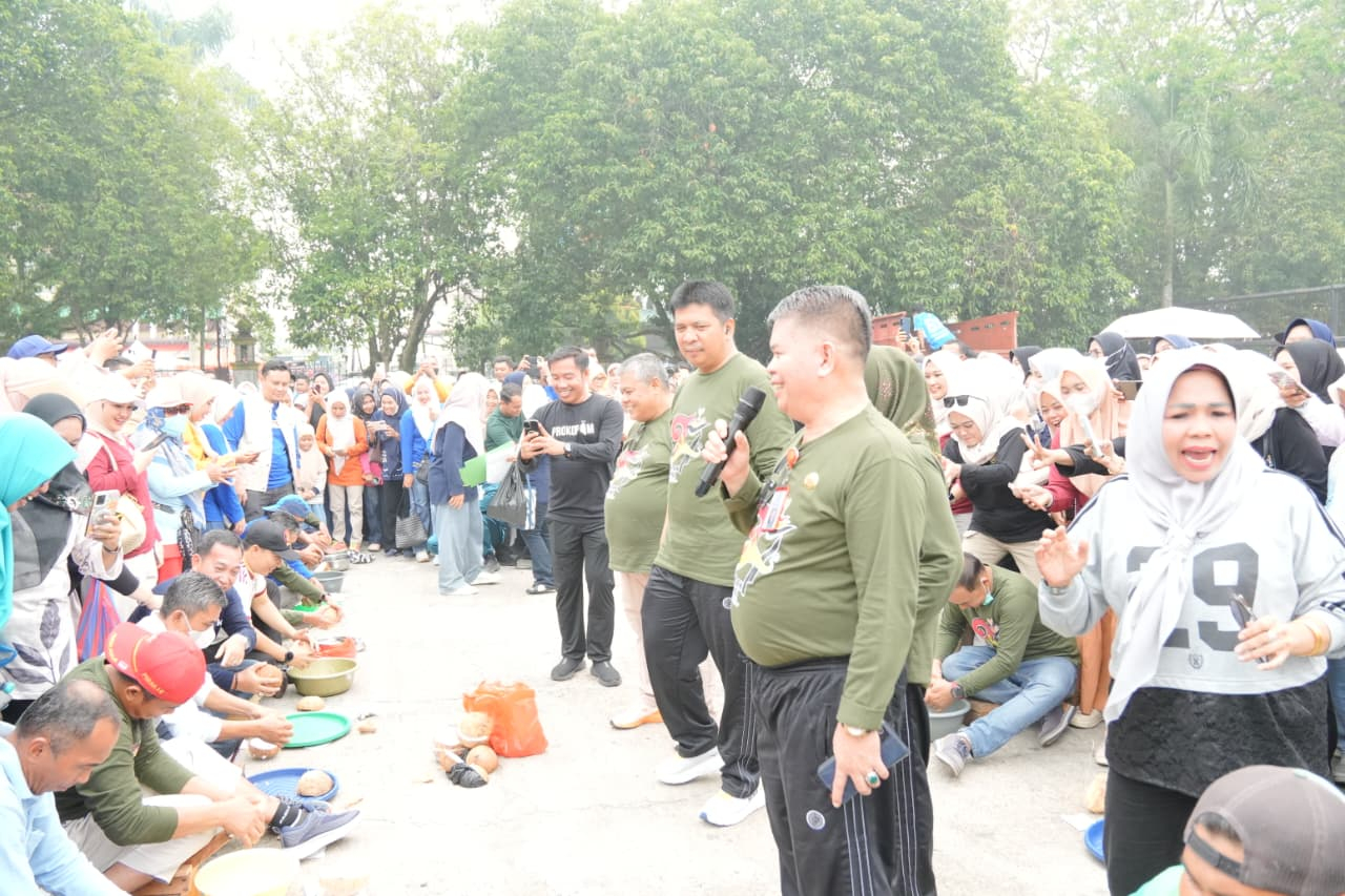 Meski Kabut Asap, Pemkab Kuansing Tetap Gelar Berbagai Keramaian