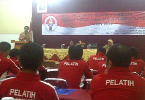 Lima Pelatih Riau Ikuti Latsar di Semarang