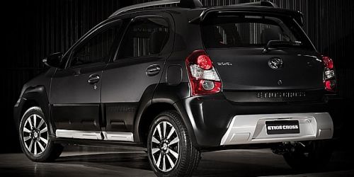 Ini Toyota Etios Versi Crossover