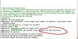 Ini Transkrip Chatting Hacker Indonesia dan Hacker Australia Sebelum Rontokan Situs Intelijen