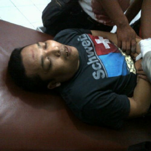 Baku Tembak dengan Rampok, Satu Polisi di Pekanbaru Tewas