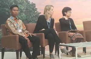 GoRiau Luar Biasa, Setelah Tebang Sawit, Petani Asal Siak Riau Ini Jadi Pembicara di KTT Perubahan Iklim PBB