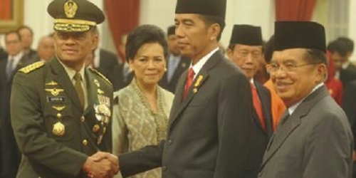 Presiden Perintahkan Kapolri Tangkap Penyebar Isu Pencopotan Panglima TNI