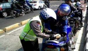 GoRiau Cegah Polisi Pungli, Korlantas Terapkan E-Tilang, Begini Cara Bayar Dendanya