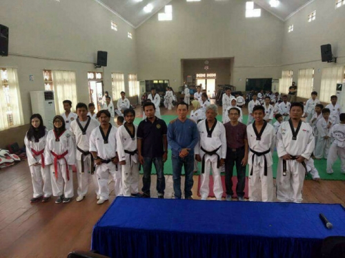 Atlet Taekwondo Bengkalis Raih 10 Medali dalam Kejurnas Dankor Paskhas dan Open Turnamen di Batam