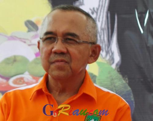 Ciri Khas Gubernur Riau Ketika Ditanya Wagubri, Selalu Lempar Senyum dan Berkata Belum