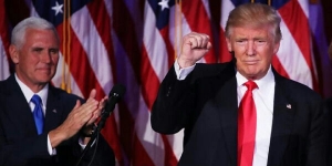 GoRiau Donald Trump: Saya Bersumpah Menjadi Presiden untuk Seluruh Rakyat AS