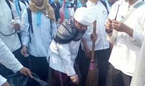 GoRiau Terkait Dugaan Penistaan Agama oleh Ahok, Pernyataan Aa Gym Ini Sangat Menyentuh Jiwa