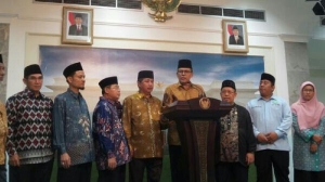 GoRiau Saat Bertemu Jokowi, 17 Pimpinan Ormas Islam Sebut Negara Ini Gaduh Hanya Gara-gara Satu Orang, Yakni Ahok