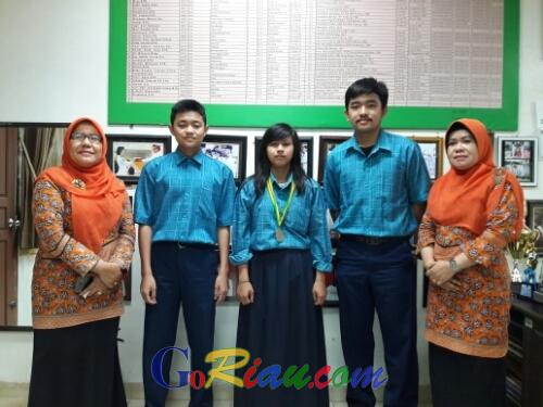 Pelajar SMAS Cendana Duri Sumbangkan 5 Medali untuk Bengkalis di Porprov ke IX Riau