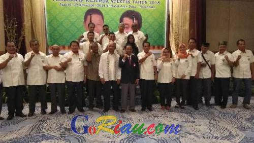 Mustafa Kamal Resmi Pimpin PASI Riau 4 Tahun Kedepan