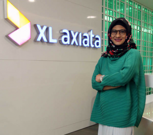 CEO XL Axiata Raih Apresiasi Perempuan Hebat Indonesia 2019
