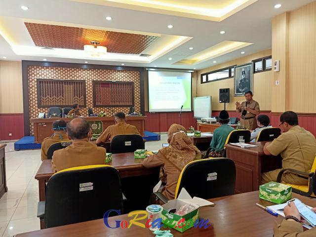 Dari 12 Kabupaten/kota, Kantor Kemenkumham Riau Pilih Siak untuk Penyuluhan Hukum Terpadu Pencegahan dan Penanganan Covid-19