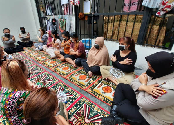 Cegah Stres dan Kecemasan, Tim Psikologi Polda Riau Berikan Konseling Psikososial Bagi Tahanan Wanita
