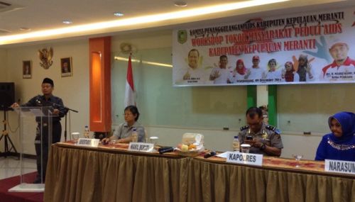 GoRiau - 15 Warga Meranti Terjangkit HIV AIDS, Masrul Kasmy: Jauhi Seks ...