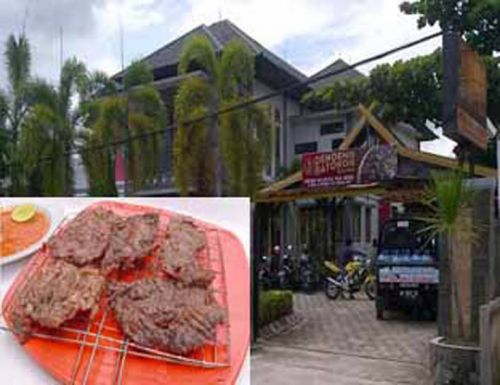 Selera Baru di Pekanbaru: Dendeng Batokok Kinchay, Makannya Nikmat Berasa Steak