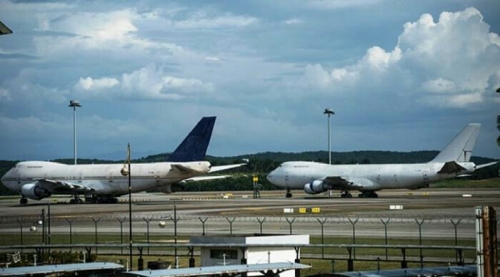 Misterius, 3 Pesawat Boeing Jumbo Parkir di Bandara Kualalumpur Tak Ada Pemiliknya