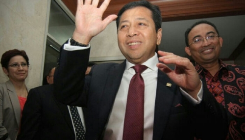 Kasus Papa Minta Saham, Setya Novanto Laporkan Menteri ESDM Sudirman Said ke Bareskrim Polri