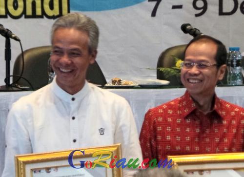 Jadi Tuan Rumah HAKI 2016, Riau Tidak Memperoleh Award KPK