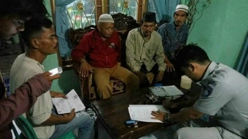 Yurni Warga Duri Korban Kecelakaan Maut di Lintas Duri-Pekanbaru Sudah Dimakamkan di Jambon, Ahli Warisnya Terima Klaim Santunan Jasa Raharja