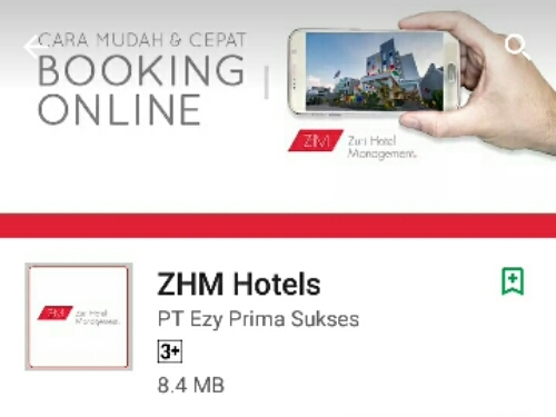 Lebih Murah dari Traveloka, Download Aplikasi Hotel Grand Zuri Duri di Play Store