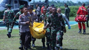 TNI-Polri Kembali Temukan Jenazah Karyawan PT Istaka Karya, 1 Kilometer dari Lokasi Pembantaian oleh KKB