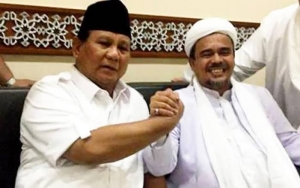 Nasihat Habib Rizieq, Prabowo-Sandi Harus Dimenangkan dengan Cara Islami, Cerdas dan Bermartabat