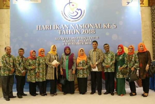 Pelalawan, Bengkalis dan Kampar Harumkan Riau Sebagai Juara Umum Lomba Masak Ikan Nasional
