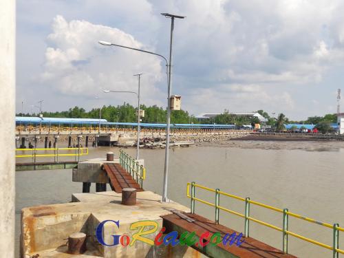 Penyeberangan RoRo Sungai Selari di Riau Belum Bisa Layani Pengalihan Tanjung Buton dari Batam, Kepri dan Meranti