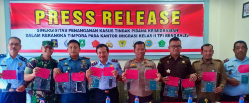 Terlibat Penyelundupan Orang, 5 Warga Rupat Ditetapkan Tersangka