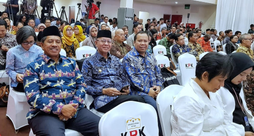 Bupati Irwan Ikut Hakordia 2019 Bersama Wapres Maruf Amin